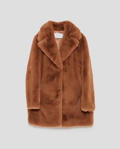 Zara Textured Lapel Jacket